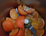 Foto del paso 1 de la receta: Bizcocho rápido de clementinas. Integral y sin azúcar Thermomix