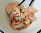 Hình bước làm 1 của món Canh chua nấu thịt gà