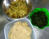Foto del paso 1 de la receta: Tortilla de hojas de remolacha y quinoa al horno
