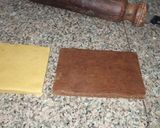 A picture of step 5 of Chocolate and Vanilla cookies.