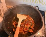 รูปขั้นตอนการทำที่ 5 ของ ข้าวราดผัดกระเพา ไข่ดาว