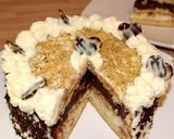 Somlói torta recept fázis 10 fotója