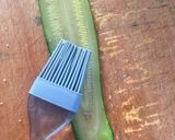 Une image de l'étape 2 de Petits roulés de courgettes (jambon ou chorizo) fromage.