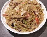 A picture of step 3 of Rice Vermicilli.