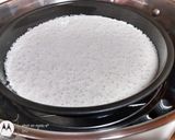 A picture of step 2 of Instant Rava Dhokla.