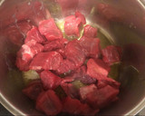 Foto del paso 1 de la receta: Ternera al vino tinto🍷