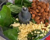 Foto del paso 3 de la receta: Pesto de Albahaca (con almendras)🌿🤍