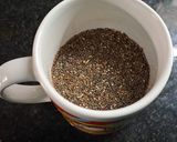Foto del paso 1 de la receta: Budín integral de peras y vino tinto sin manteca ni huevos