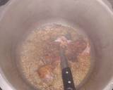 Shaljum palk gosht recipe step 2 photo