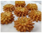 ফ্লাওয়ার কুকি (flower cookies recipe in Bengali) রেসিপি ধাপ - 10 ছবি