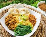 Mie Ayam Abang Abang Gerobak langkah memasak 9 foto