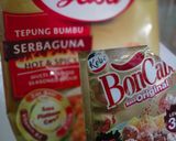 Foto langkah ke 2 dari resep Daging Goreng Tepung.