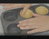 A picture of step 13 of Mini Caramel Custard Tart (Custard Pudding Tart).