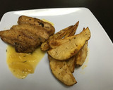 Foto del paso 7 de la receta: Costillas adobadas con guarnición de papas al romero 🥔 🍊 🐷