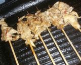Foto langkah ke 5 dari resep Sate Jamur Tiram.