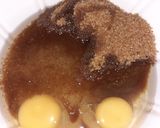 A picture of step 1 of Moist Chocolate cream cupcakes♡.
