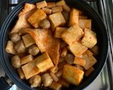 Foto langkah ke 3 dari resep Tteok-bokki mix.