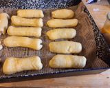 Mini hot-dog recept fázis 1 fotója