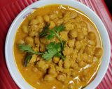 নিরামিষ কাবলিছোলা (niramish kablichola recipe in Bengali) রেসিপি ধাপ - 3 ছবি