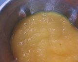 A picture of step 4 of Peach slush.