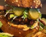 Foto del paso 2 de la receta Hamburguesa de camarones