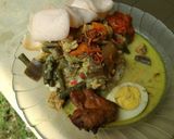 Foto langkah ke 6 dari resep Sayur lodeh terong sensasi pete.