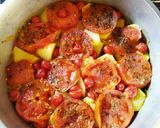 Foto del paso 5 de la receta: Pollo a la portuguesa fácil