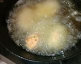 A picture of step 6 of Schezwan Peanut Cheese Fritters.