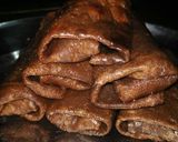 Foto langkah ke 4 dari resep Pancake Banana Chocolatos.
