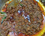 A picture of step 6 of Chicken Tikka biryani.