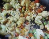 Ginger Cauliflower /Adrakhi Gobhi recipe step 2 photo