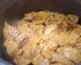 A picture of step 3 of Chicken tikka boti.