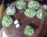 A picture of step 4 of Haryali cheese Kabab.