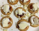 A picture of step 3 of Monaco cheesy bites.