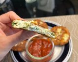 A picture of step 6 of Chenna Cheese Patties 🧆🧀.