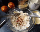 Foto del paso 2 de la receta: Bizcocho de yogur con crumble de naranjas sanguinas