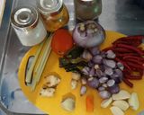 Foto langkah ke 2 dari resep Ayam Masak Merah (Chicken Red Chili Sos).
