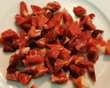 Foto del paso 2 de la receta: Tortilla de Alcachofas con Jamón Ibérico