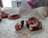 Kakaós és fahéjas csigák recept fázis 22 fotója