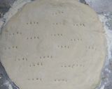 A picture of step 3 of Homemade pizza base.