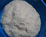 Gambar langkah 2 resipi Pau sambal ayam.