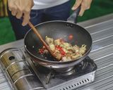 รูปขั้นตอนการทำที่ 13 ของ สามชั้นคั่วพริกเกลือ หอม อร่อย ทานไม่เคยเหลือ