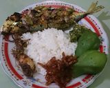 Foto langkah ke 8 dari resep 30.Ikan bakar (siram dabu dabu).