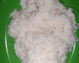Foto langkah ke 6 dari resep Wajik ketan Gula merah (tanpa santen).
