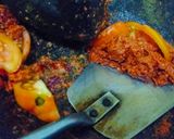 Foto langkah ke 2 dari resep Balado kulit sapi pedasss.