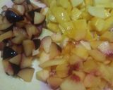 A picture of step 1 of Mix fruit chaat.