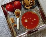 टोमॅटो सूप (tomato soup recipe in marathi) रेसिपी स्टेप 7 फोटो 