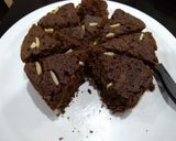A picture of step 9 of Chocolate and Nuts Cake.