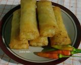 Foto langkah ke 4 dari resep #68 Lumpia sayur /vegetable roll.