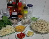 Foto langkah ke 1 dari resep Kwetiau Goreng, sederhana, praktis, special dan lezat.